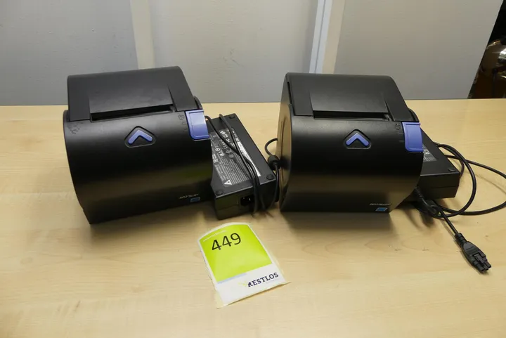 2x Toshiba - Bondrucker mit Netzkabel